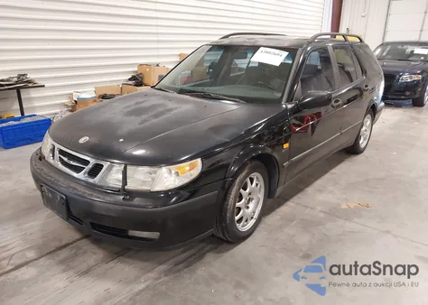 2000 Saab 9-5 2.3T из США, поврежденный, VIN YS3ED58EXY3056165